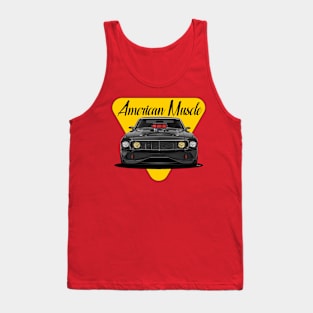 American Muscle Tank Top